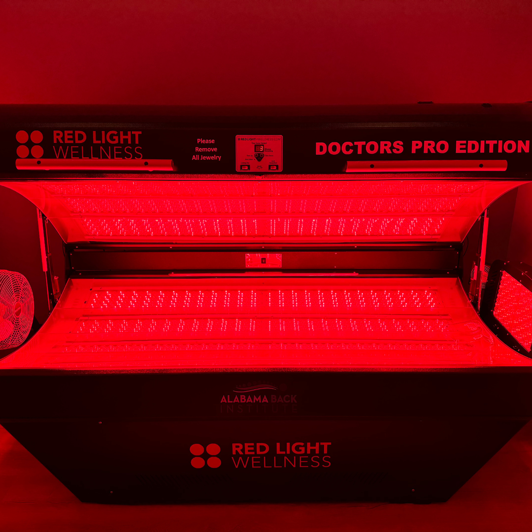 Infrared Light Therapy Jasper | Alabama Back Institute